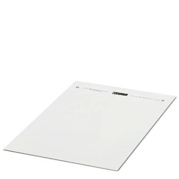 Маркировочный лист-SK U/2,8 WH:UNBEDRUCKT