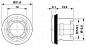 Крепежный резьбовой элемент корпуса-SACC-BP-F-M12/THR-2,4/3,2-9TIP