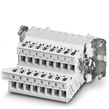 Адаптер клеммного модуля-HC-B 16-A-UT-PEL-F