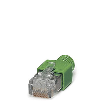 Штекерный соединитель RJ45-FL PLUG RJ45 GN/2