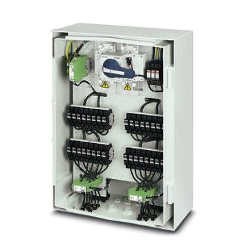 Блок коммутационных приборов-SOL-SC1-16-0-F-VM-T1-SD1-11