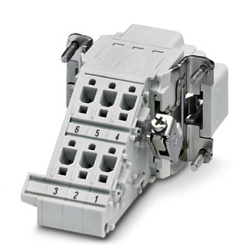 Адаптер клеммного модуля-HC-B 6-A-DT-PEL-M