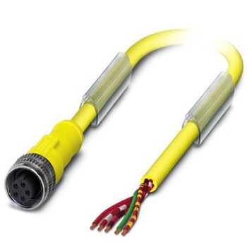 Кабель для датчика / исполнительного элемента-SAC-5P-MICFS/.../...