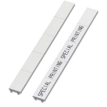 Маркировочная планка Zack для контакторов-SS-ZB 17,5 WH CUS