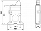 Молниеотвод / разрядник для защиты от импульсных перенапряжений типа 1/2-PWT 35-800AC-FM