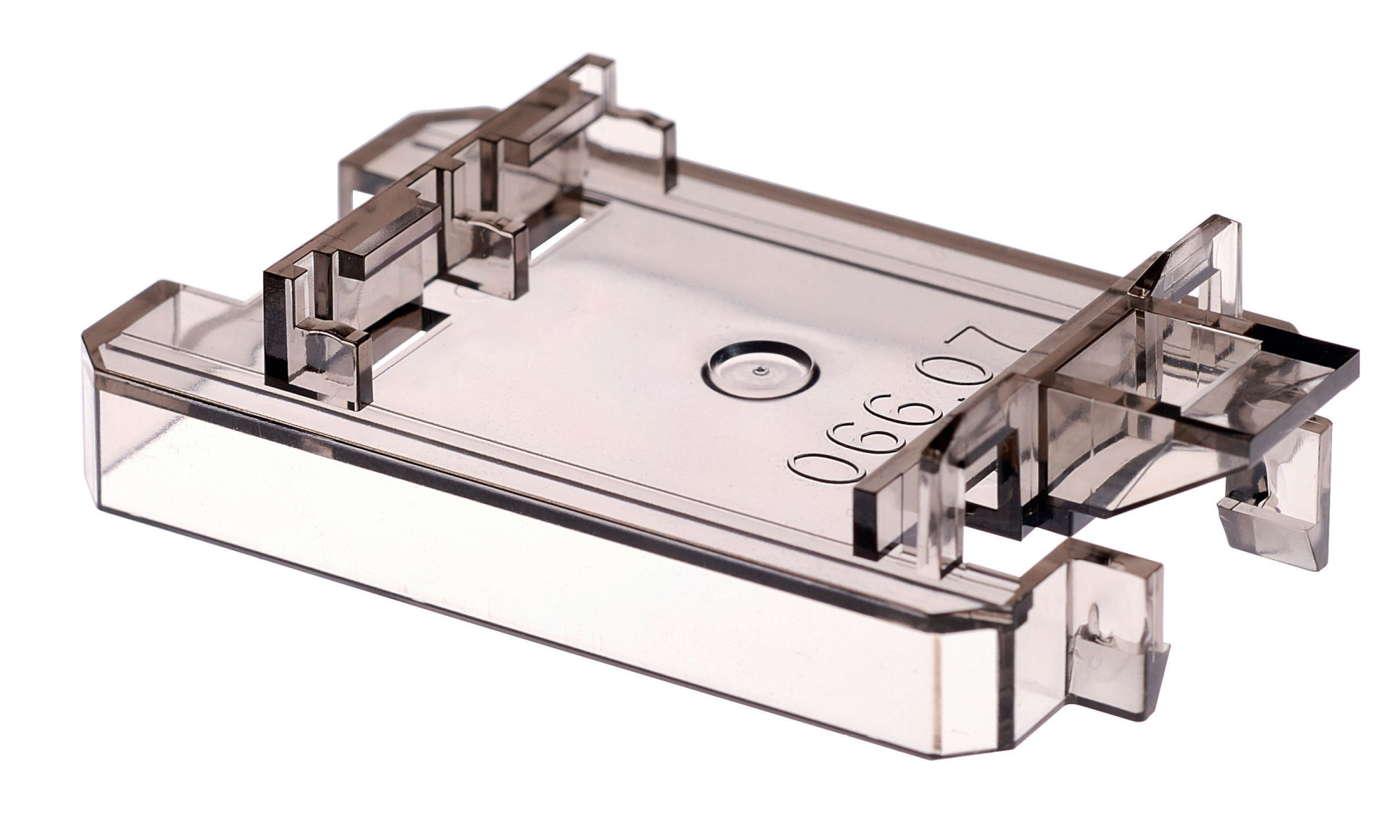06607 Верхний адаптер для рейки 35мм для реле 66 серии