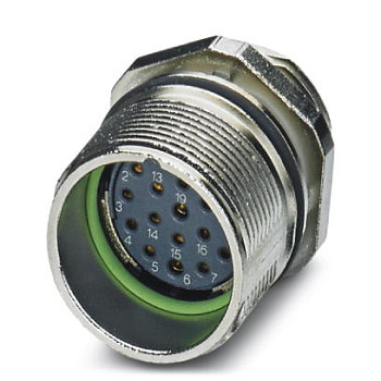 Аппаратн. соединитель, передняя стенка-CA-1RS1N8A6Y00