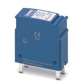 Штекерный модуль для защиты от перенапр-й-PT 4-EX(I)-24DC-ST