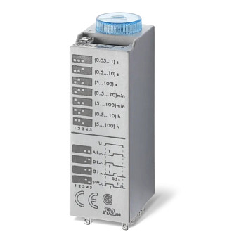 85.02.0.048.0000 PAS Миниатюрный мультифункциональный таймер (AI, DI, SW, GI)