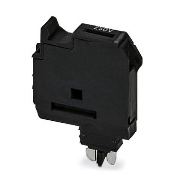 Штекерный держатель предохранителя-P-FU 5X20 LA 250