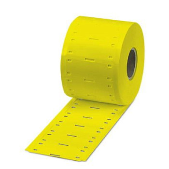 Маркер для кабелей-WMTB HF (55X25)R YE