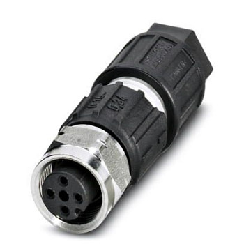 Соединитель для датчика/исполнительного устройства-SACC-M12FS-4QO-0,34-VA