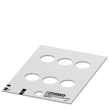 Пластиковая табличка-US-EMLP-HA 24 (30X18/8) SR