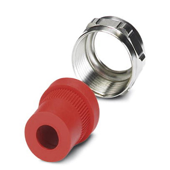 Резьбовой сальник с частично нарезанной резьбой-VC-M-KV-PG16( 9-13)