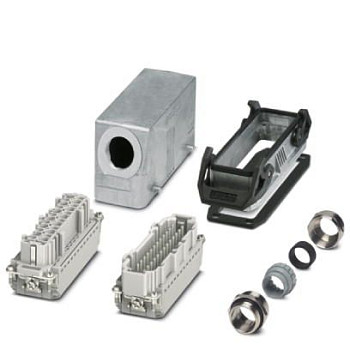 Комплект вставных соединителей-HC-STA-B24PT-BWD-LS-M32-ELCAL