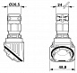 Кабельный ввод-HC-B-GTRS-M20-PLRBK