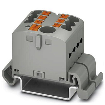 Распределительный блок-PTFIX 6/6X2,5-NS35A GY