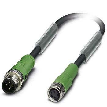 Кабель для датчика / исполнительного элемента-SAC-4P-MS-M8FS SCO/.../...