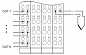 Функциональные клеммные модули Inline-IB IL TEMP 8 UTH HEI 1 DO8-PAC