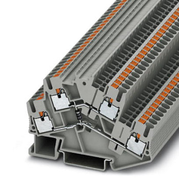 Клеммный блок-PTTBS 2,5-DIO/O-U/U-OG/O-GN