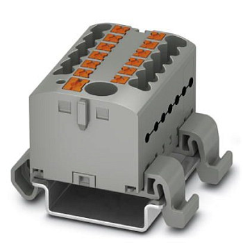 Распределительный блок-PTFIX 6/12X2,5-NS35A GY