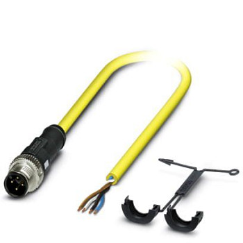 Кабель для датчика / исполнительного элемента-SAC-HZ-4P-MS/10,0-542 SCO BK