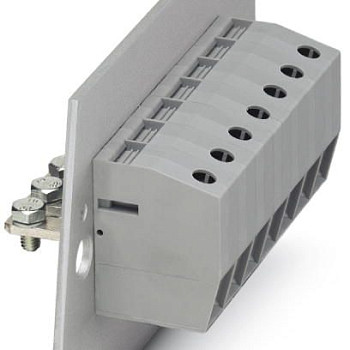 Проходная клемма-HDFK 25-VP GNYE