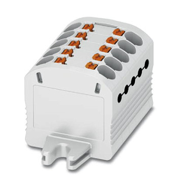 Распределительный блок-PTFIX 10X1,5-F WH