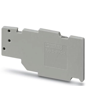 Концевая крышка-D-PPC 6