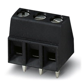 Клеммные блоки для печатного монтажа-MKDS 1/ 4-3,5 HT BK