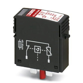 Штекерный модуль для защиты от перенапряжений, тип 2-VAL-US 347 ST