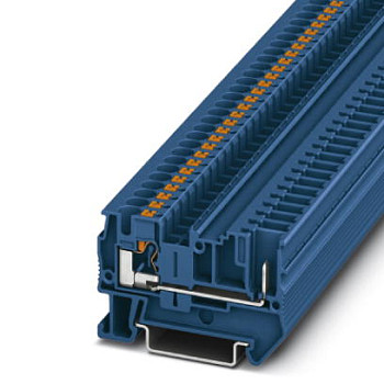 Проходные клеммы-PT 4/1P BU