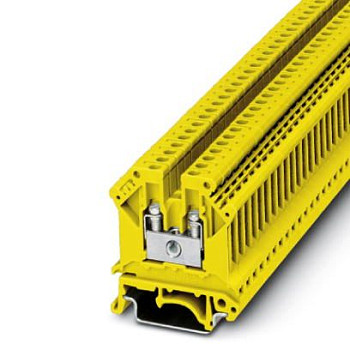 Проходные клеммы-UK 3 N YE