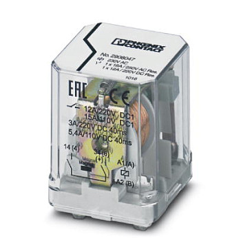 Одиночное реле-REL-PR1-230AC/1/MB