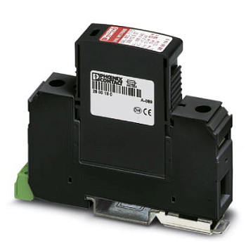 Молниеотвод / разрядник для защиты от импульсных перенапряжений типа 1/2-VAL-MS-T1/T2 335/12.5/1+0-FM