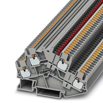 Клеммный блок-PTTBS 2,5-LA 24 RD