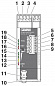 Преобразователь оптоволоконного интерфейса-PSI-MOS-DNET/FO 850 E