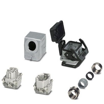 Комплект вставных соединителей-HC-STA-B06PT-BWSC-LS-M20-ELCAL