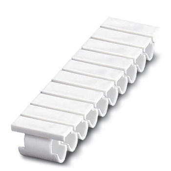 Маркировочные кольца для проводников-LBHZ 2/WH:UNBEDRUCKT