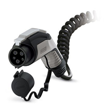 AC charging cable-EV-T1G3K-1AC32A-4,0M6,0EHBK01