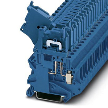 Клемма с рычажными размыкателями-UT 4-HEDI BU