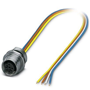 Встраиваемые разъемы-SACC-E-FSD-4CON-M16/0,5 PP