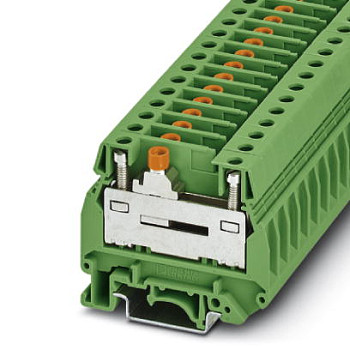 Ползунковая клемма-UGSK/S GN + GS