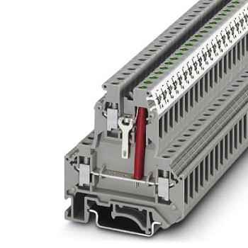 Клеммный блок-UKK 5-LA 24 GN/U-O