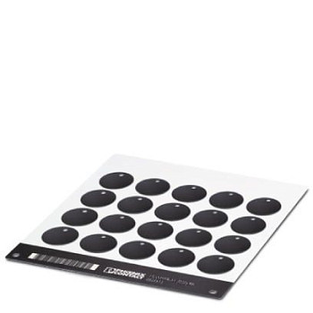 Маркер для кабелей-LS-WMTB-AL (D30) BK