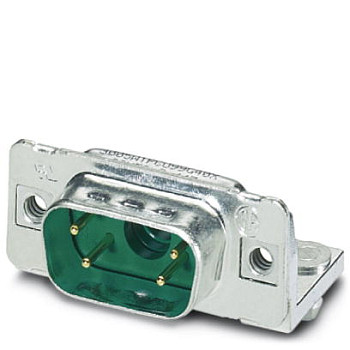 Комбинированная контактная вставка D-SUB-VS-09-ST-DSUB-1P-4S-LH