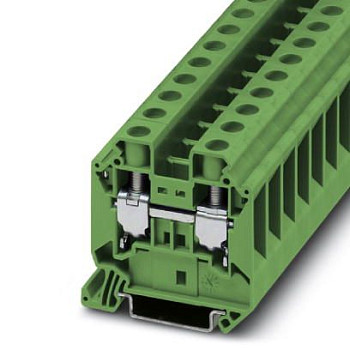 Проходные клеммы-UT 16 GN