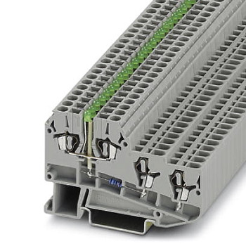 Проходные клеммы-ZDIK 1,5-LA 24GN/O-M