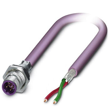 Встраиваемый соединитель для шинной системы-SACCBP-M12MSB-2CON-M16/2,0-910