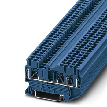 Проходные клеммы-FT 2,5-TWIN BU